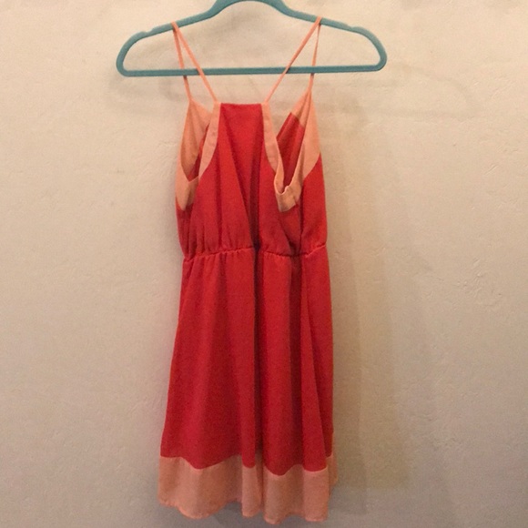 Colorblock summer dress - Picture 2 of 2